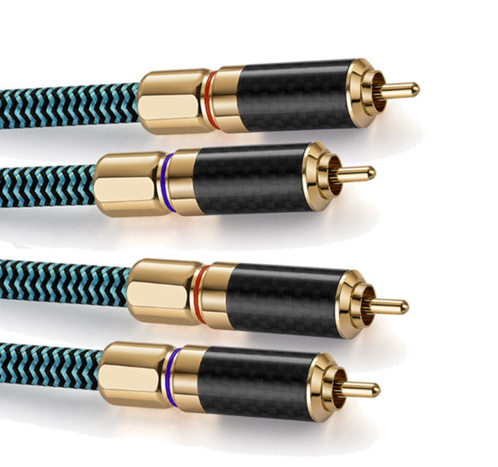 2RCA Male Hifi Audio Cable