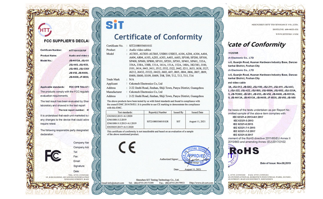 Certificats