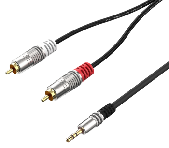3.5mm to RCA