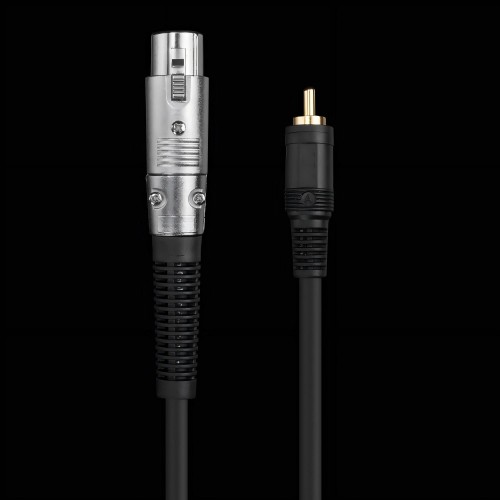 RCA M to XLR F Microphone Cable