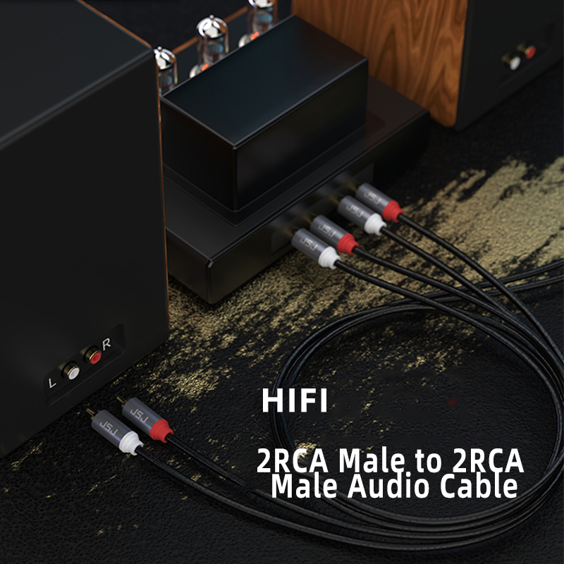 J324 2RCA hljóð