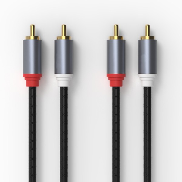 2RCA Stereo Audio