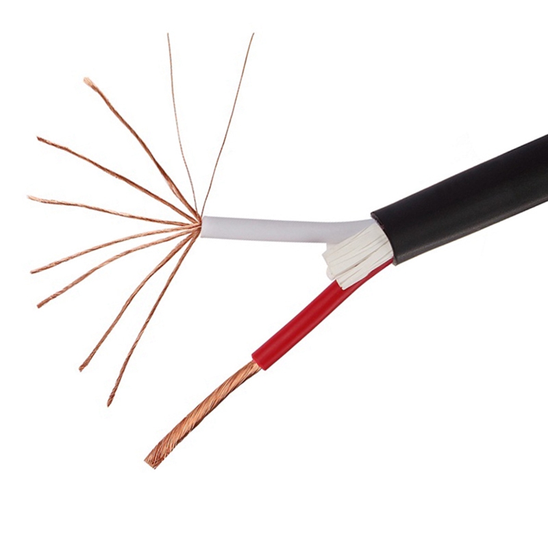 Kabel spiker 2x1 PVC fleksibel SPA210