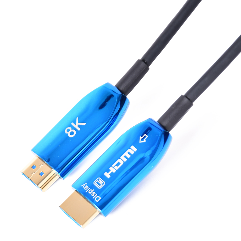 cable hdmi 2,1v óptico