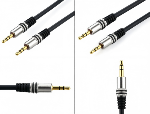 High End 3.5MM M/M Stereo Audio Cable