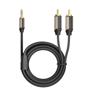 3.5MM to 2RCA